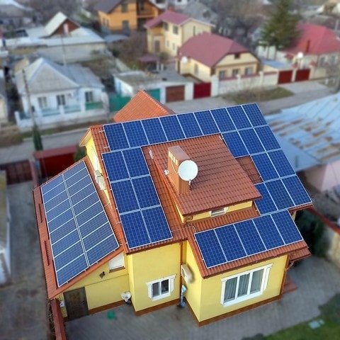 Системы Солнечных Электростанций (СЭС) 15 кВт